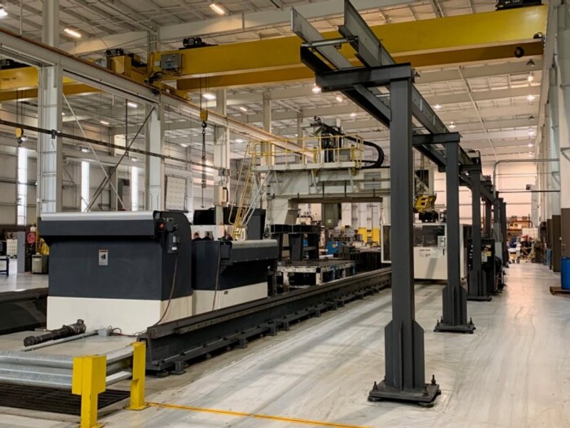 Cincinnati U5 1500 5 Axis CNC Gantry Mill