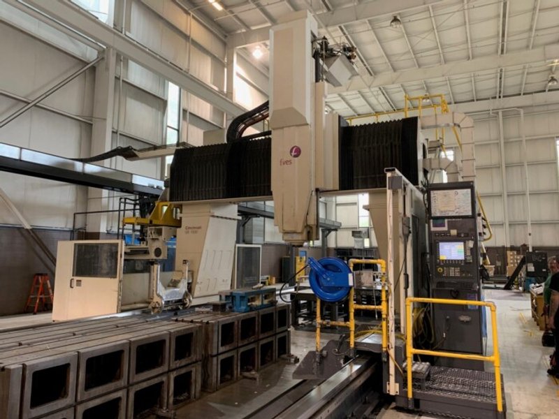 Cincinnati U5 1500 5 Axis CNC Gantry Mill