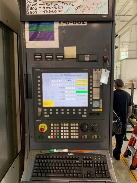 Cincinnati U5 1500 5 Axis CNC Gantry Mill