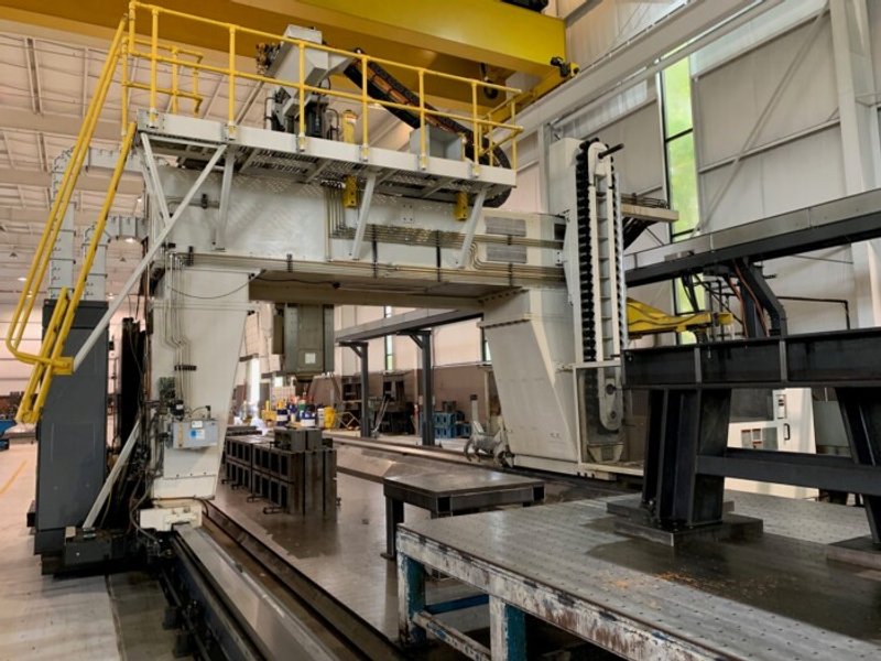 Cincinnati U5 1500 5 Axis CNC Gantry Mill