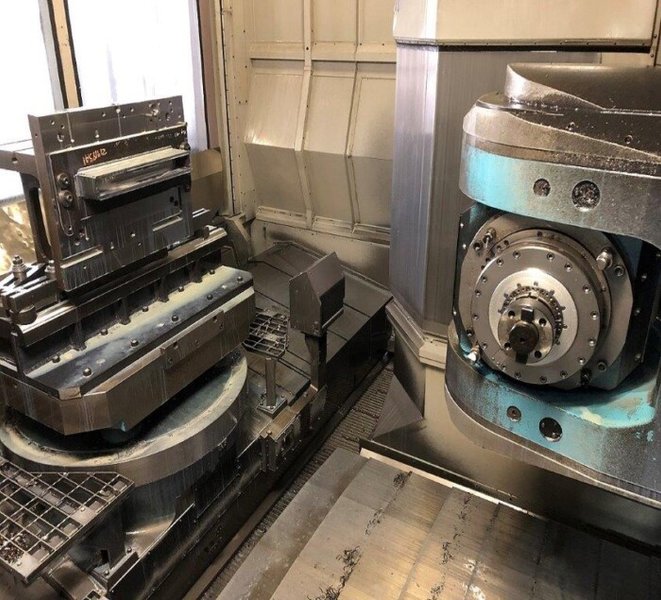 MAKINO T2 5 Axis HMC