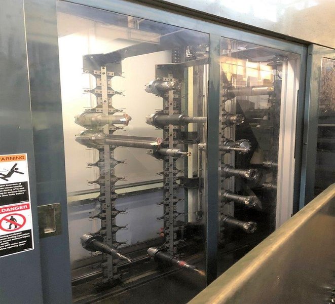 MAKINO T2 5 Axis HMC