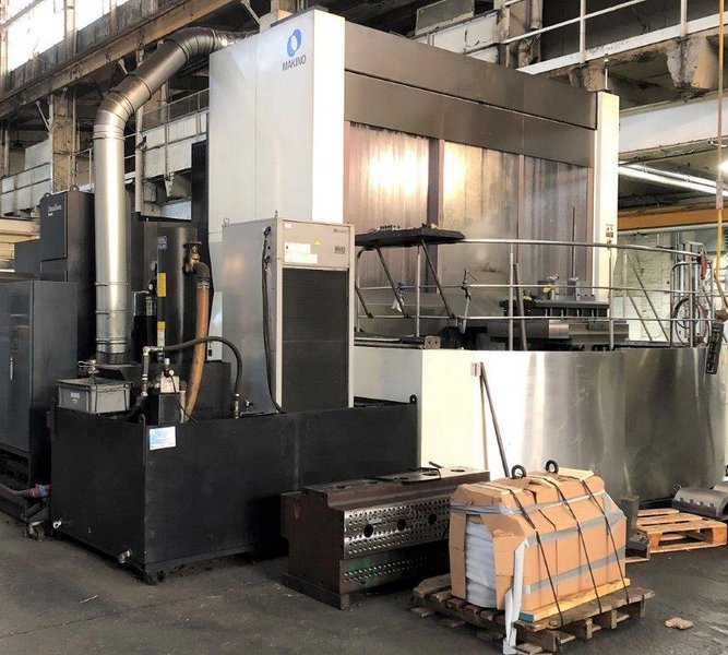 MAKINO T2 5 Axis HMC