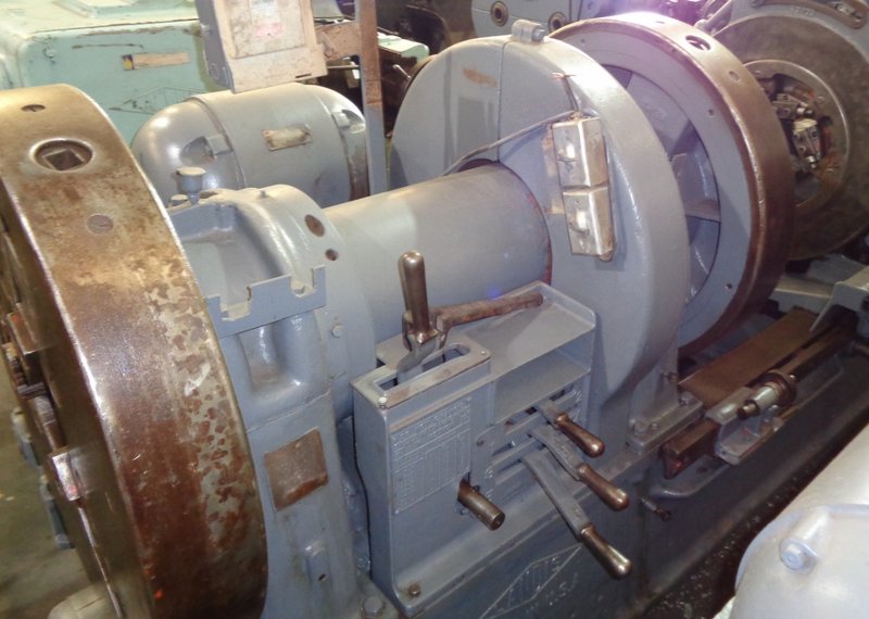 8-5/8&quot; Landis Receding Die Head Threader