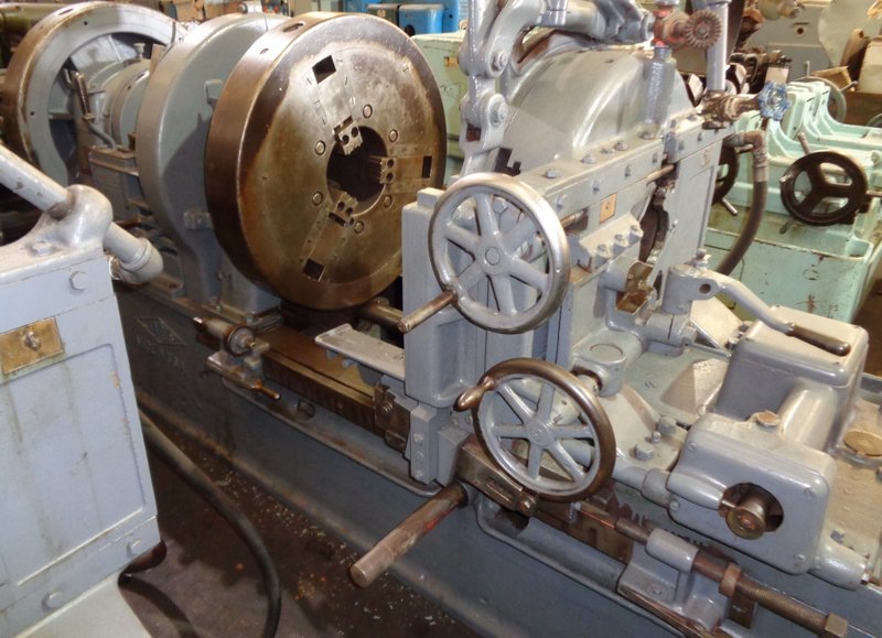 8-5/8&quot; Landis Receding Die Head Threader