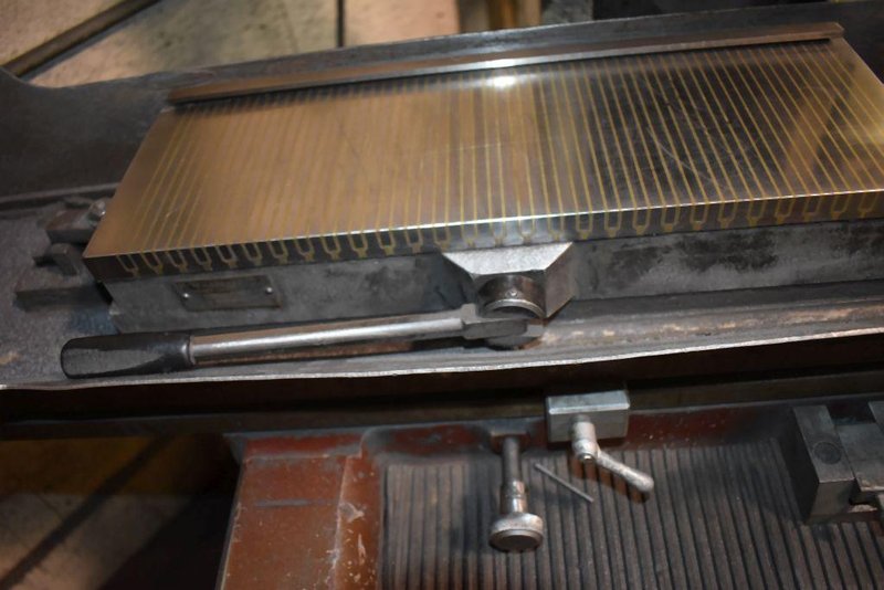 6"X 18" CHEVALIER HORIZONTAL SURFACE GRINDER: STOCK #78314