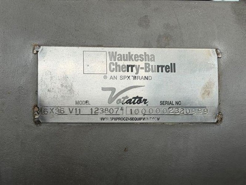 6X36V11 - Chemical &amp; Process Equipment