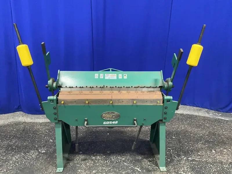 GRIZZLY INDUSTRIES 14 GA. X 48" PAN &amp; BOX BRAKE  -  G0542