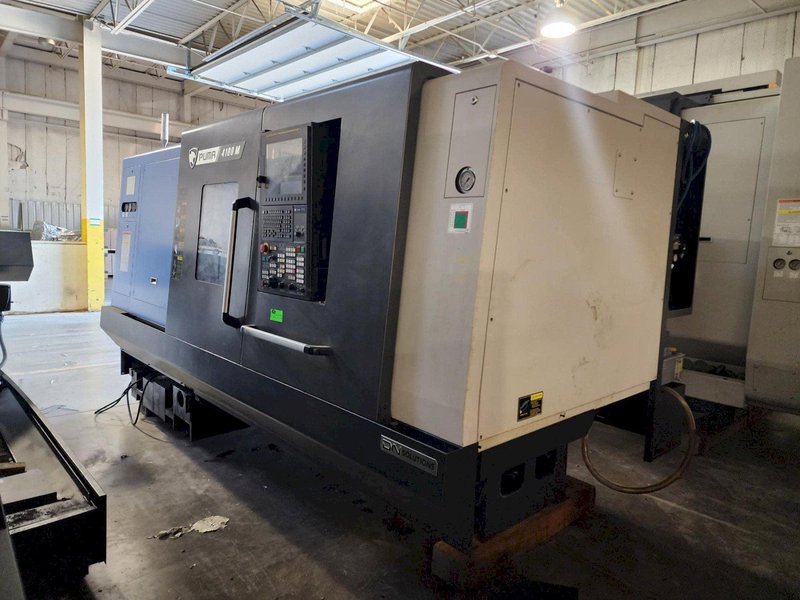 Doosan Puma 4100MB CNC Lathe, 2022 – Live Tooling, Tailstock, Tool Presetter