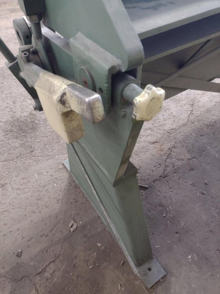 6&#039; X 12 GAUGE CHICAGO D&amp;K MODEL #SB612 APRON BRAKE: STOCK #23781