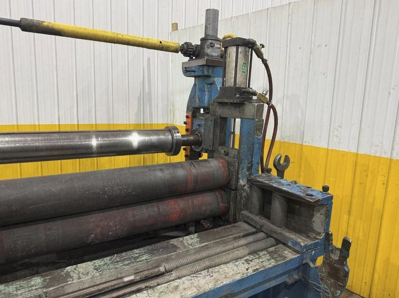 48" X 6" WEAN MOTORIZED SLITTER HEAD FOR SLITTING LINE. STOCK # 0435226