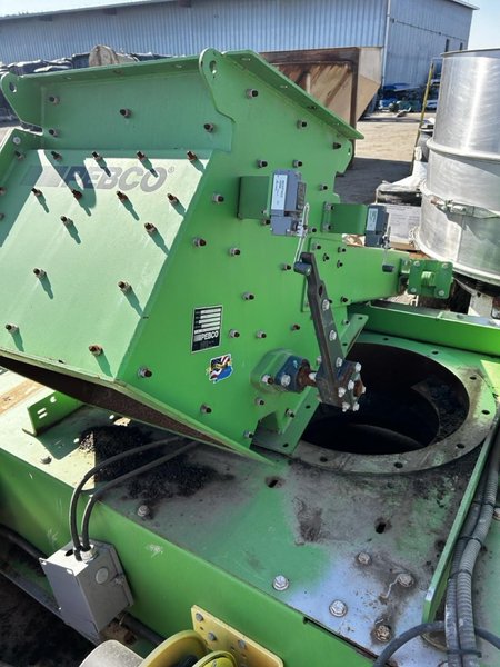 Pebco Cascading Chute with 20” Diverter Gate – Model PCC-29-20 (2018) – For Bulk Material Flow