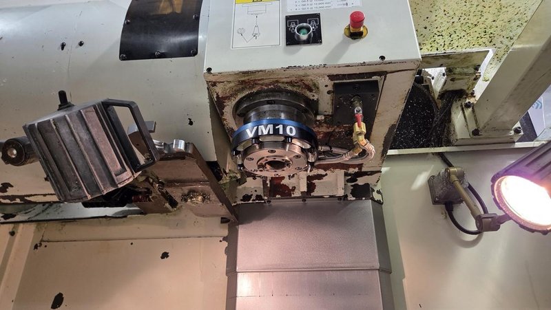 Hurco VM10 CNC Vertical Machining Center, 2008