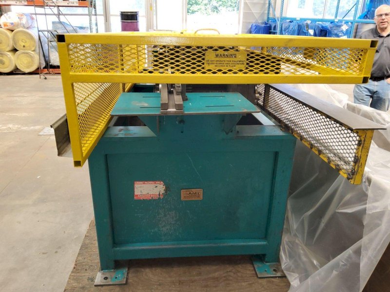 18 GAUGE X 14 STAND LOCKFORMER MODEL 14-TDC ROLLFORMER: YOBRO #25410