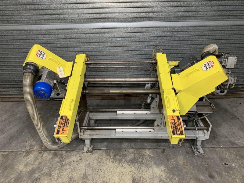.040&quot; - .157&quot; Wafios R23 EBS Wire Straightener &amp; Cutoff, with Chamfer Unit
