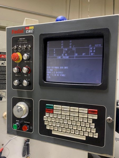 2001 FADAL 4020HT VERTICAL MACHINING CENTER, 2 AVAILABLE
