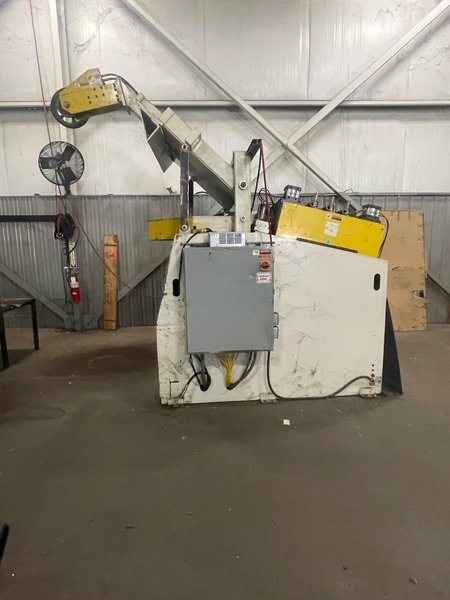 NIDEC-CHS Powered Coil Straightener 54" Wide x .080"