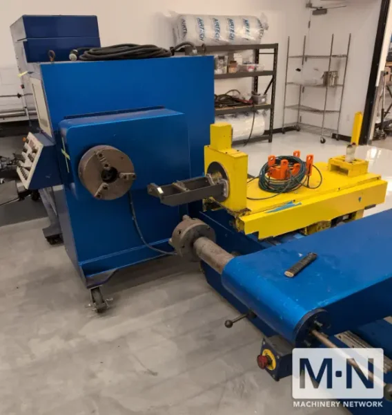 Entec Composite FW750-2.0-4-1 Filament Winder, 2014