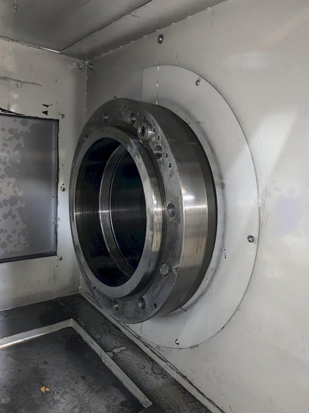 Milltronics ML40/160 Big Bore CNC Flat Bed Engine Lathe, S/N 11251, New 2010.