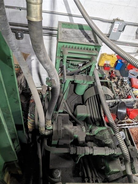 650 Ton Newman Hydraulic Press, 1990 – 7′ x 3′