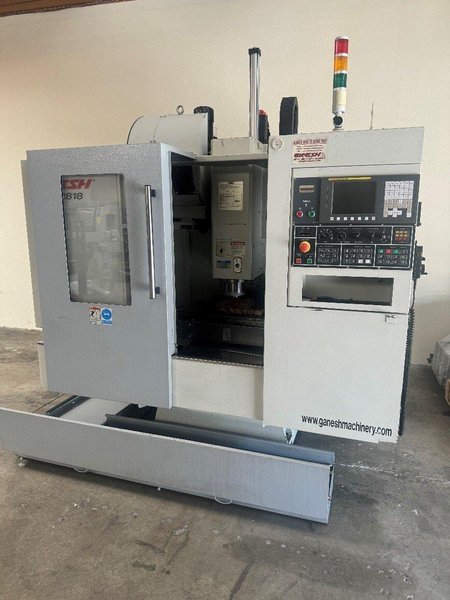 2012 Ganesh VMC 2818 Vertical Machining Center (#5591)