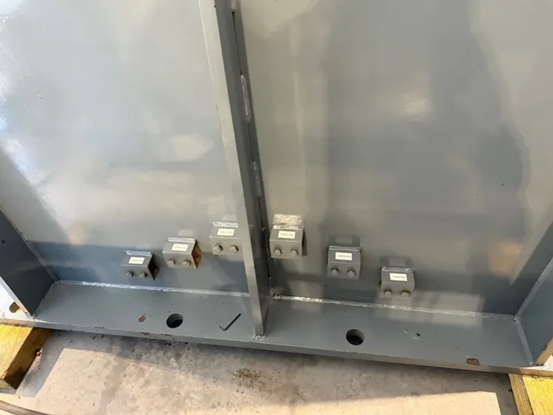 KOIKE ARONSON 80,000 Lbs. Headstock &amp; Tailstock Welding Positioner #6732