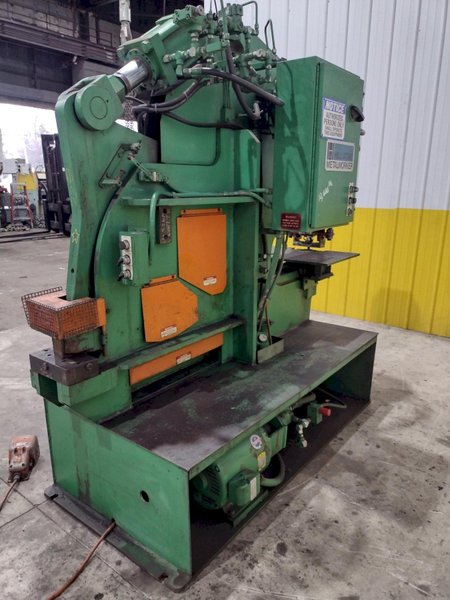 105 TON HILL ACME MODEL #6A HYDRAULIC IRONWORKER W/ CLAMPING: STOCK #22832