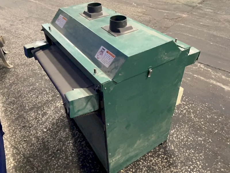 GRIZZLY 22.5”X36” CONVEYOR BELT DRUM SANDER  -  G1066