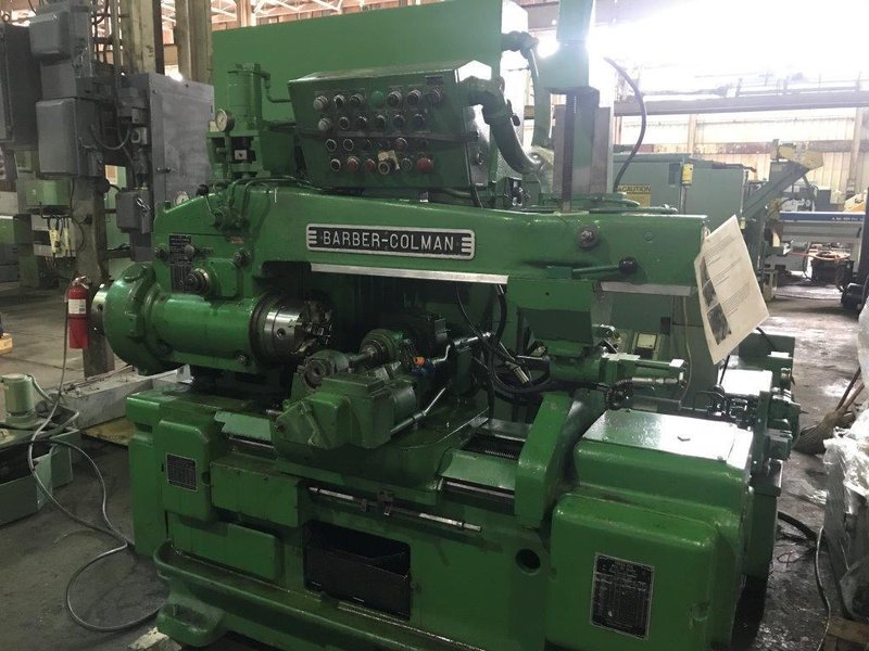 BARBER COLEMAN 16-16 GEAR HOBBER: STOCK 18234