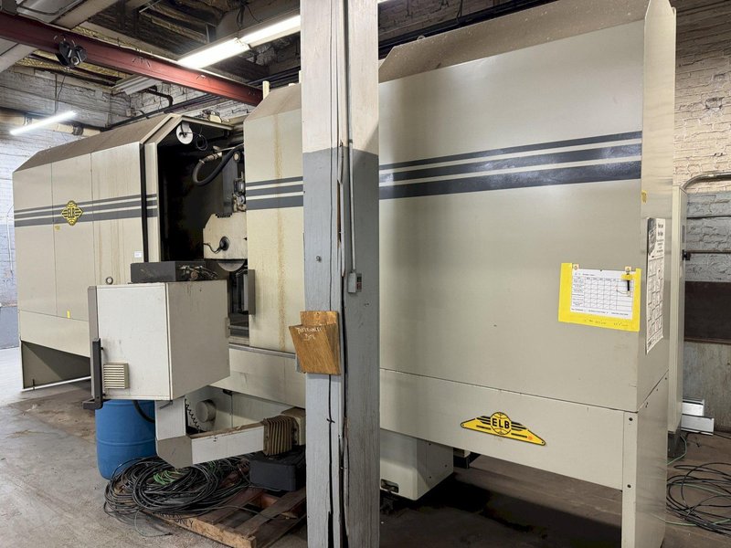 18&quot; X 96&quot; ELB SCHLIFF BRILLIANT FUTURE B20 CNC SURFACE GRINDER. STOCK # 1228324