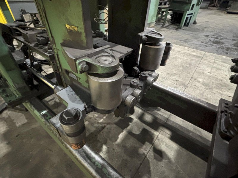 2007 X 3 DRILL PEDDINGHAUS MODEL #PCD-1100 BEAM DRILL/DRILLING MACHINE: STOCK #23101