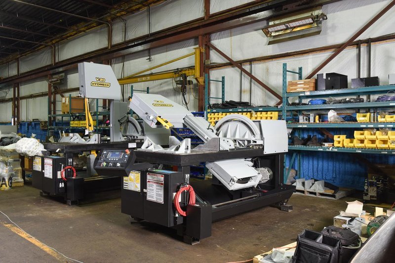 NEW - 25"H x 20"W HYD-MECH V-20 VERTICAL TILT FRAME BAND SAW