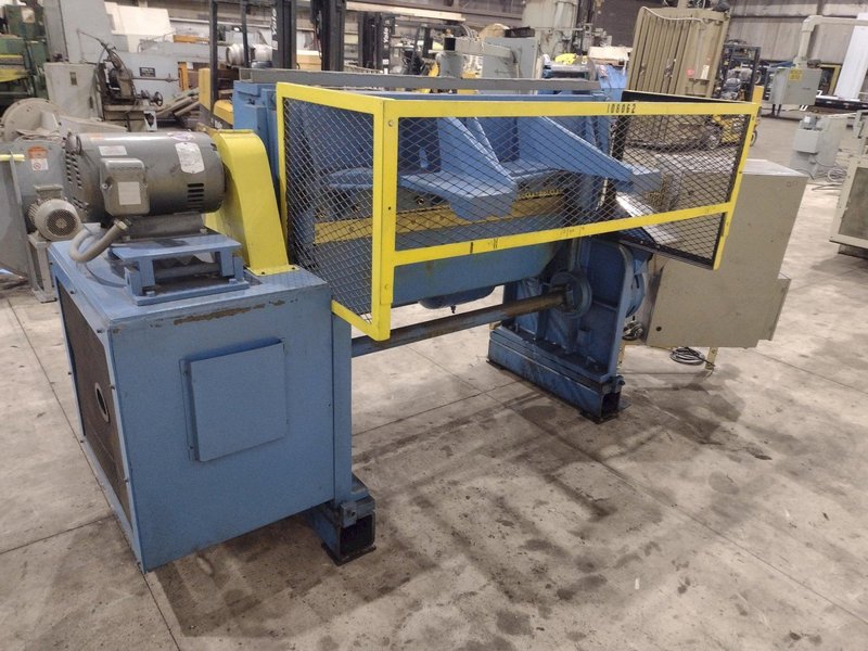 52″ x 14 GAUGE WYSONG MODEL #HS-1252 MECHANICAL SHEAR