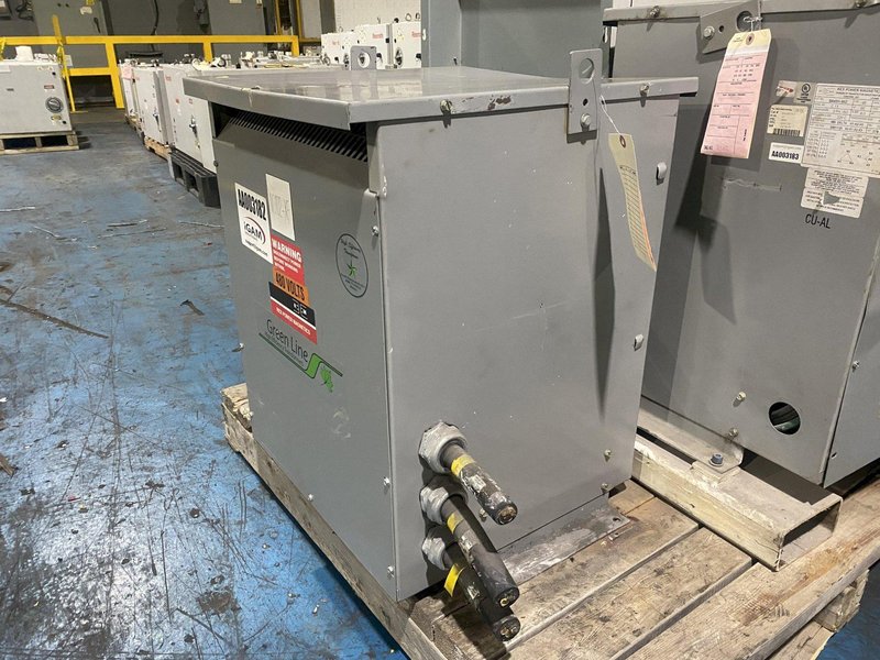 Rex Power Magnetics – SC25JH-A/Z Transformer 600/480V – 120V, 25kVA USED