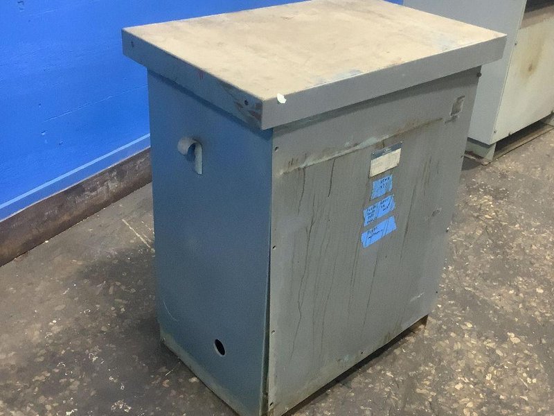 ZINSCO 75 KVA TRANSFORMER  -  752-421-7HW