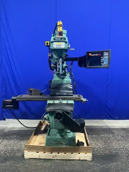SOUTHWESTERN INDUSTRIES 10” x 50” VERTICAL MILL   -  TRAK K3SX