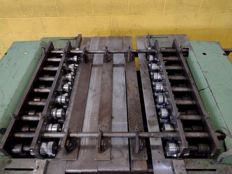 BROWN AND BOGGS SQUARE DOUBLE SEAMER: STOCK #17020