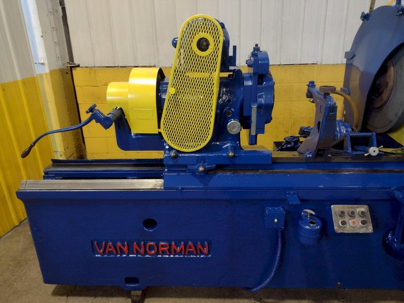 24&quot; X 84&quot; VAN NORMAN CRANKSHAFT CYLINDRICAL GRINDER: STOCK #17878