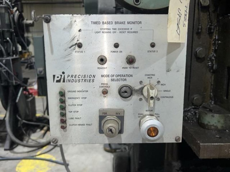 60 Ton Federal Single Crank Flywheel OBI Press