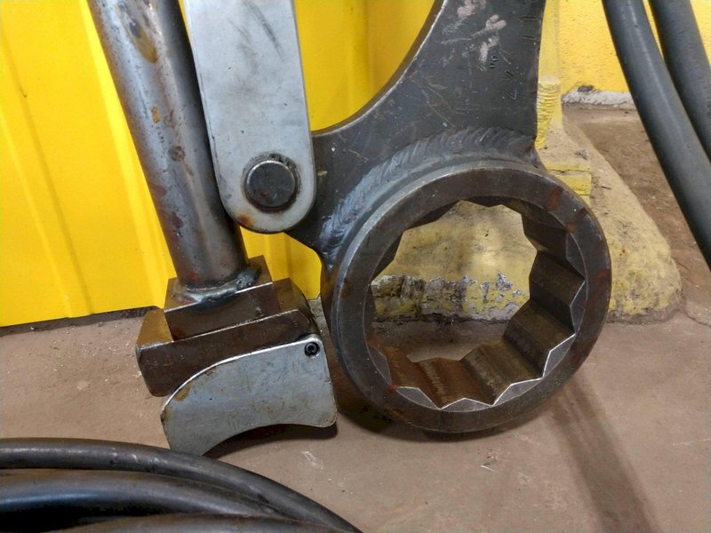 WAGNER HYDRAULIC POWER WRENCH: STOCK 13692