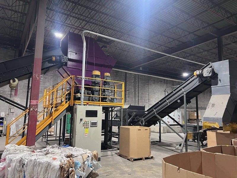 Guangzhou E-Machinery FS130140 Shredder, 2020 – Quad Shaft Design for Scrap &amp; Recycling