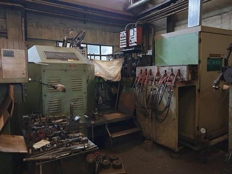 NEDSCHROEF MW48 HI-SPEED HOT NUT FORMER