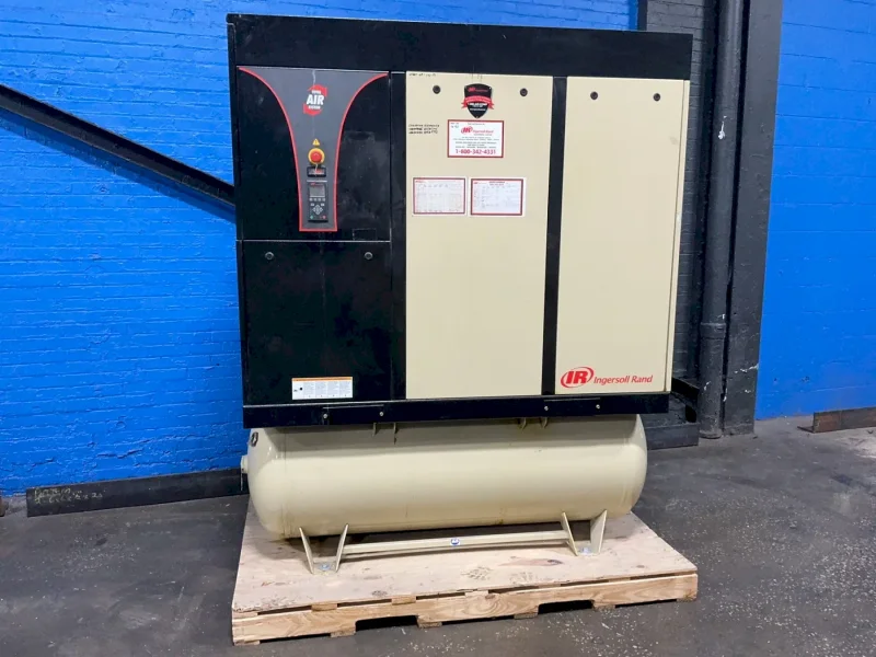 INGEROLL RAND 40 HP AIR COMPRESSOR   -  IRN40H-TAS HV