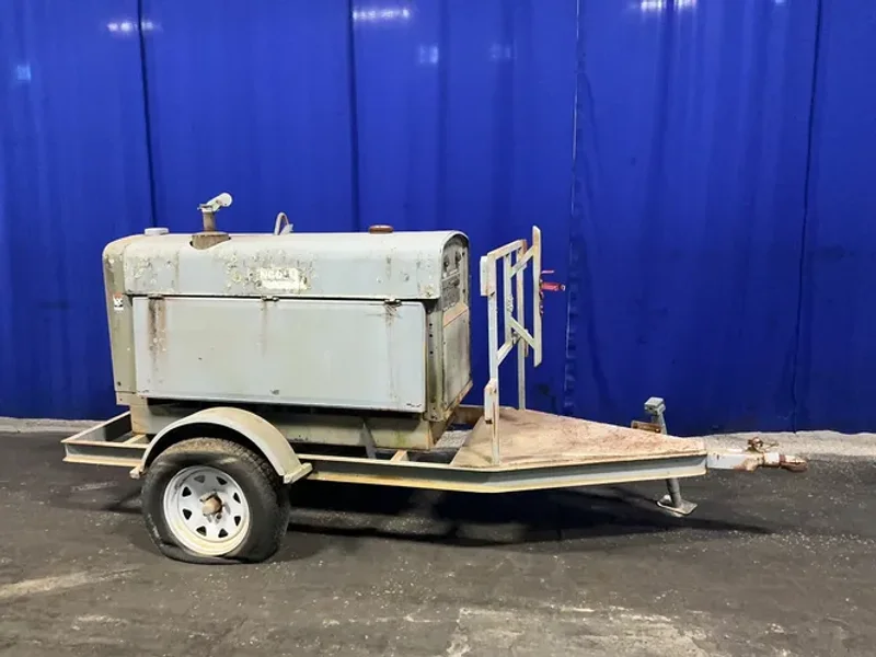 Lincoln 250 Amp Portable Welder - Sa-250 De152