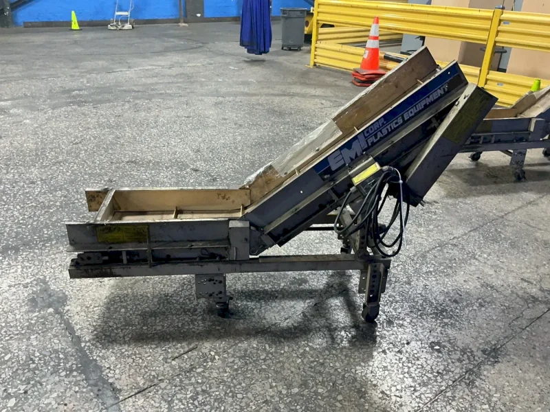 EMI CORP. 10” INCLINE CONVEYOR  -  TLK-12-2-3-20