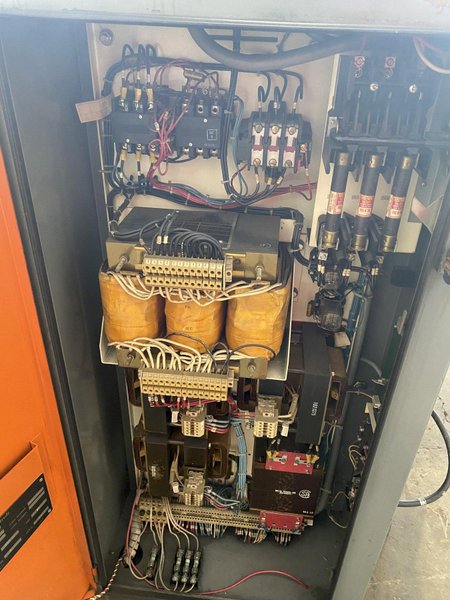 2 HP SERIES 2 BRIDGEPORT CNC VERTICAL MILL. STOCK #0742822.