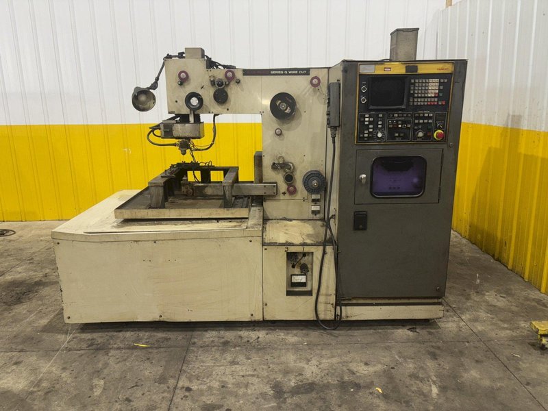 ELOX-FANUC SERIES Q WIRE EDM: YOBRO #23856