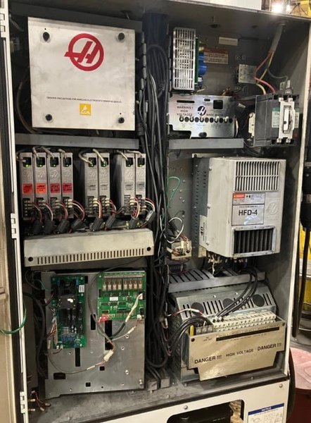 Haas EC-400-PP HMC, 2012 – 6 Station Pallet Pool, 70 Tool ATC, Renishaw Probe