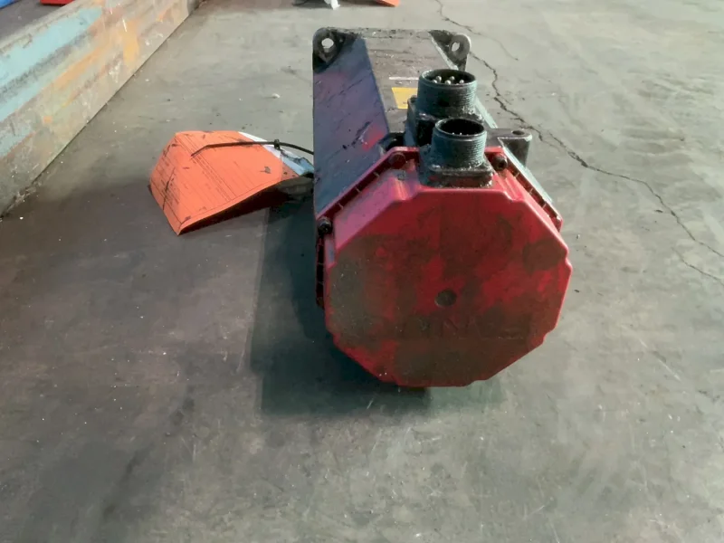 FANUC 15 AMPS A30/2000 AC SERVO MOTOR   -  A06B-0152-B075