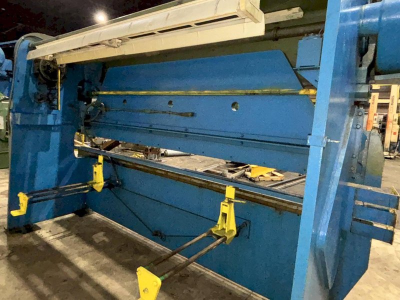 100 TON X 12' WYSONG MODEL #100-10 MECHANICAL BRAKE: STOCK #22108